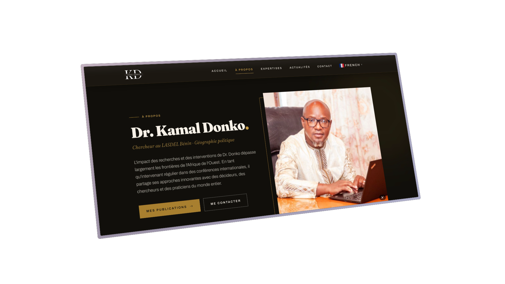 Kamal Donko — vue 3