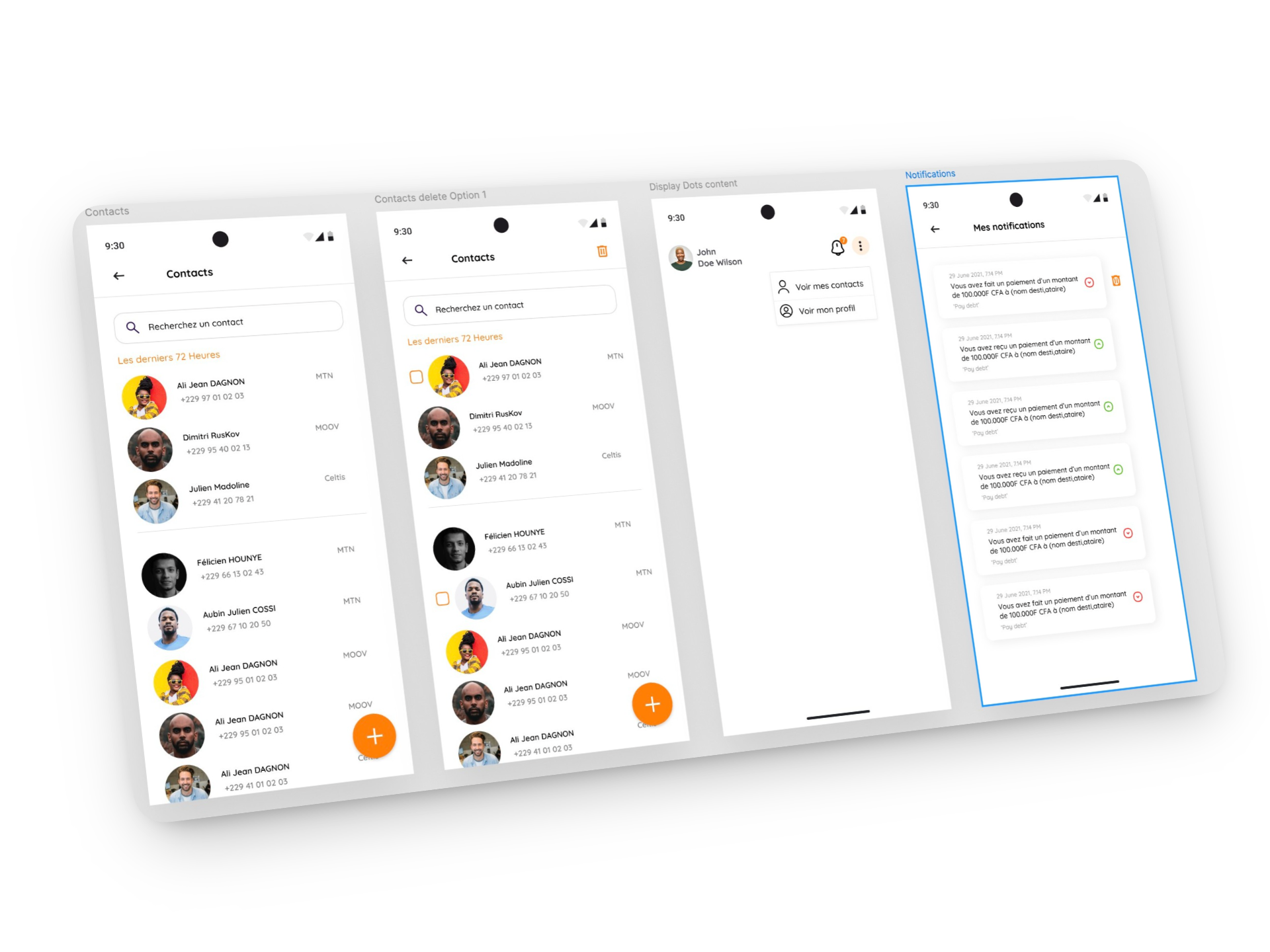 WeTransfert — vue 2