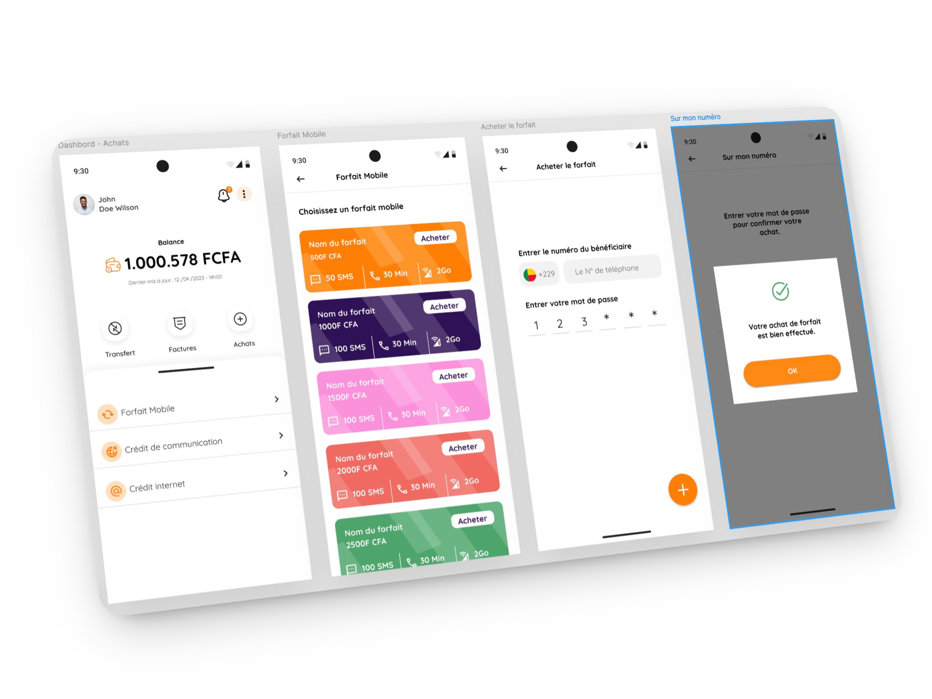 WeTransfert — vue 3