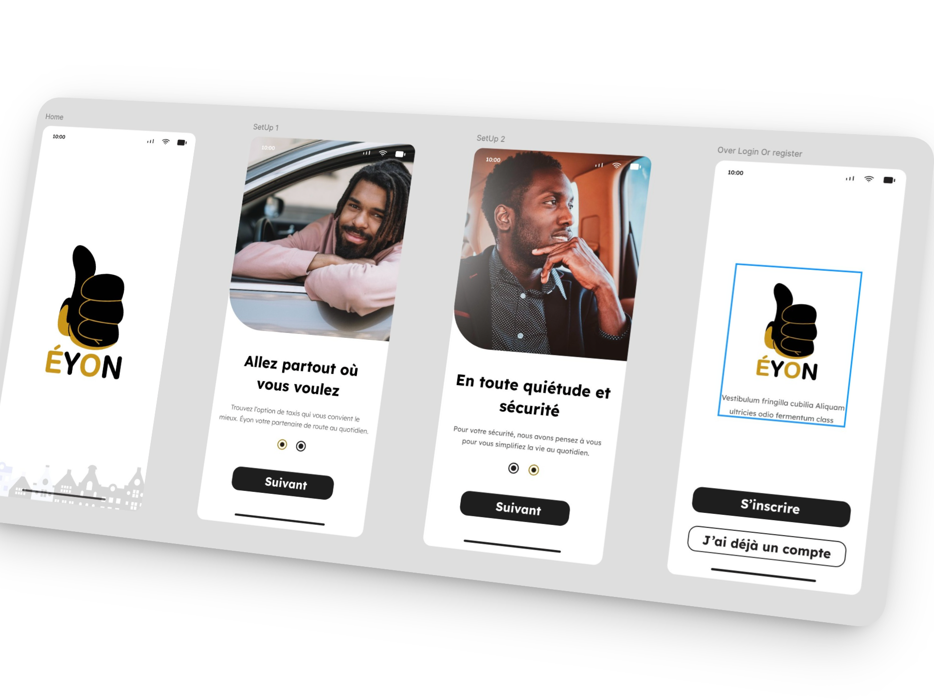 Eyon Drive — vue 1
