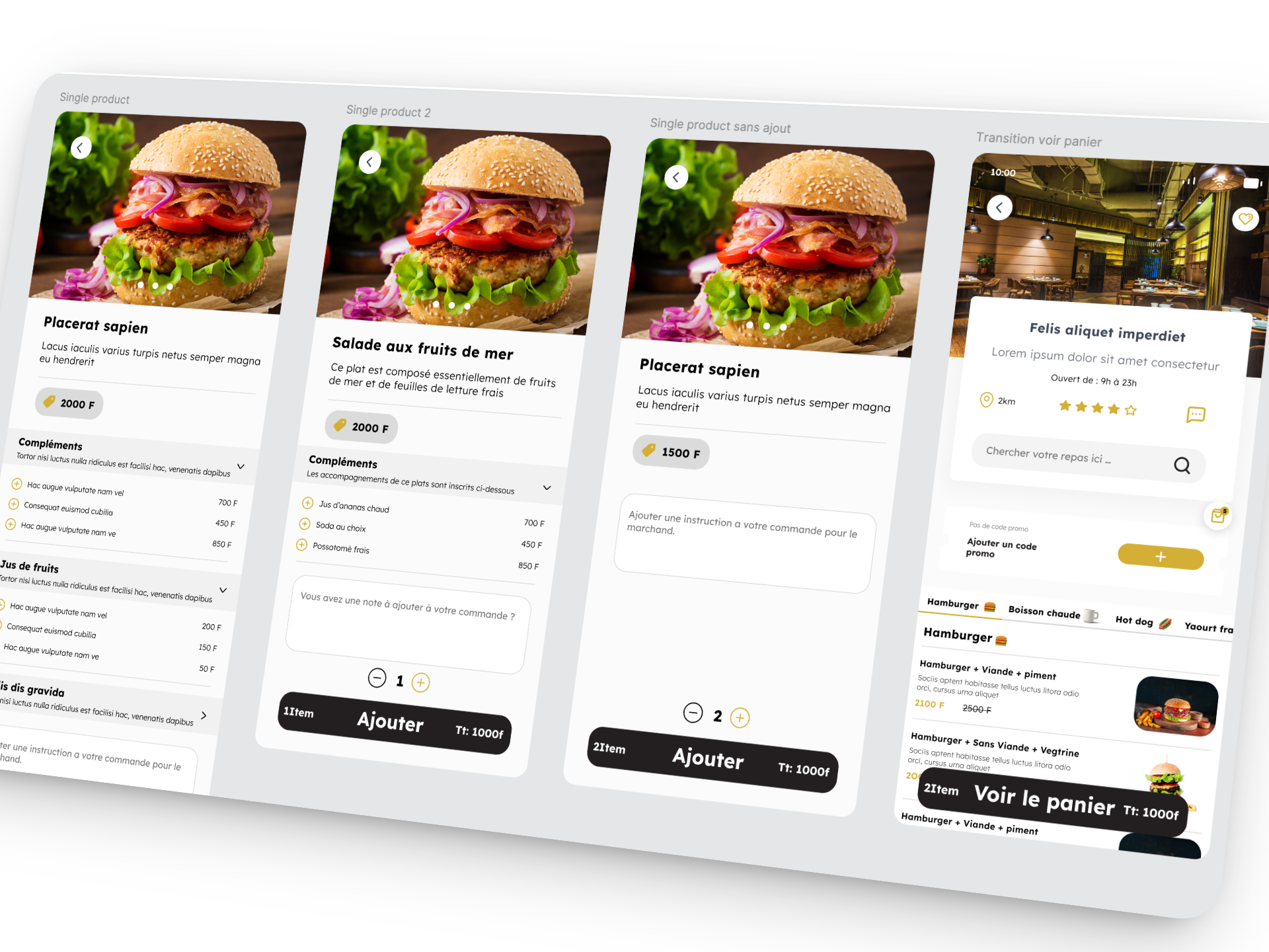 Eyon Restaurant — vue 1