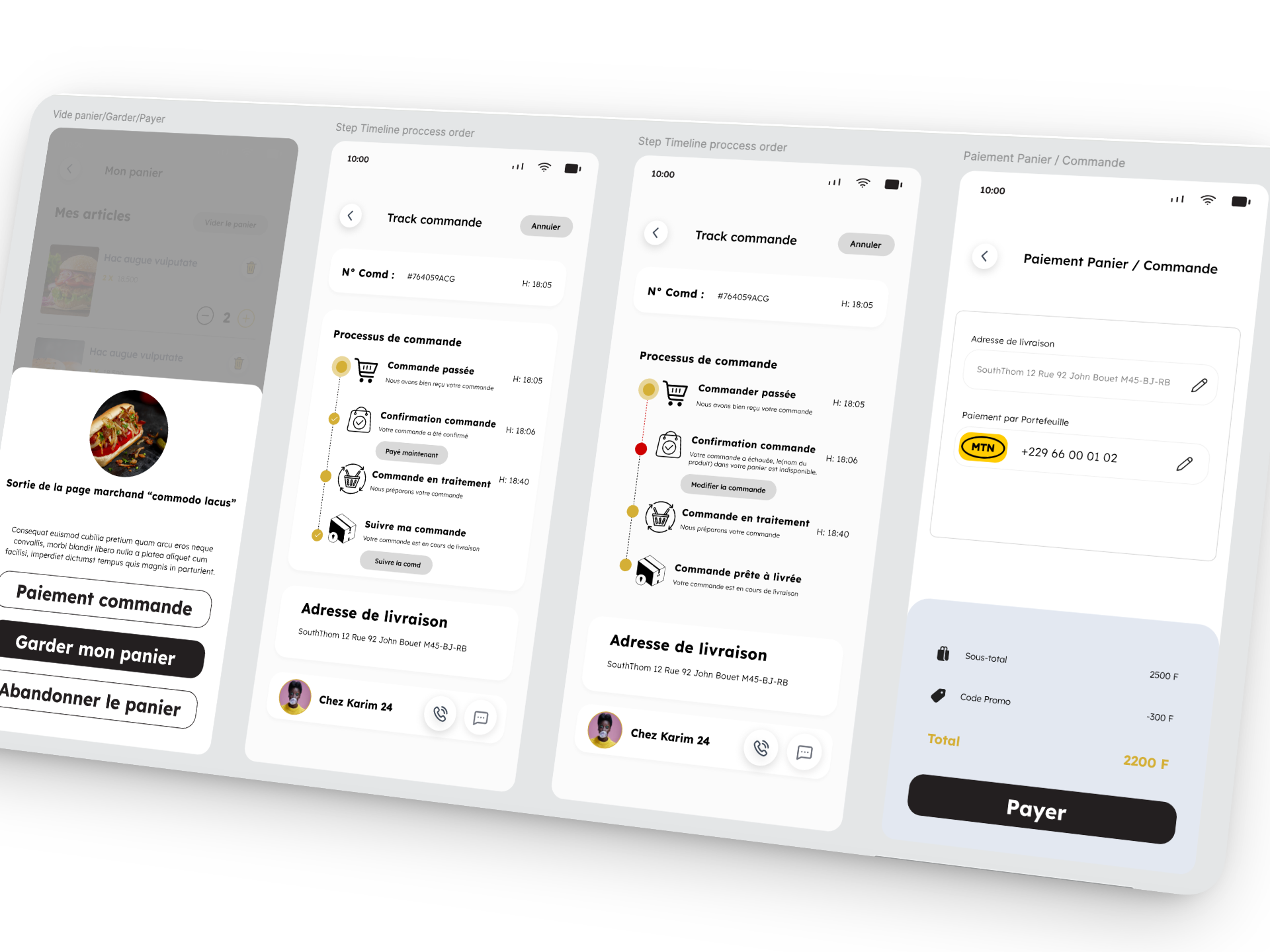 Eyon Restaurant — vue 2