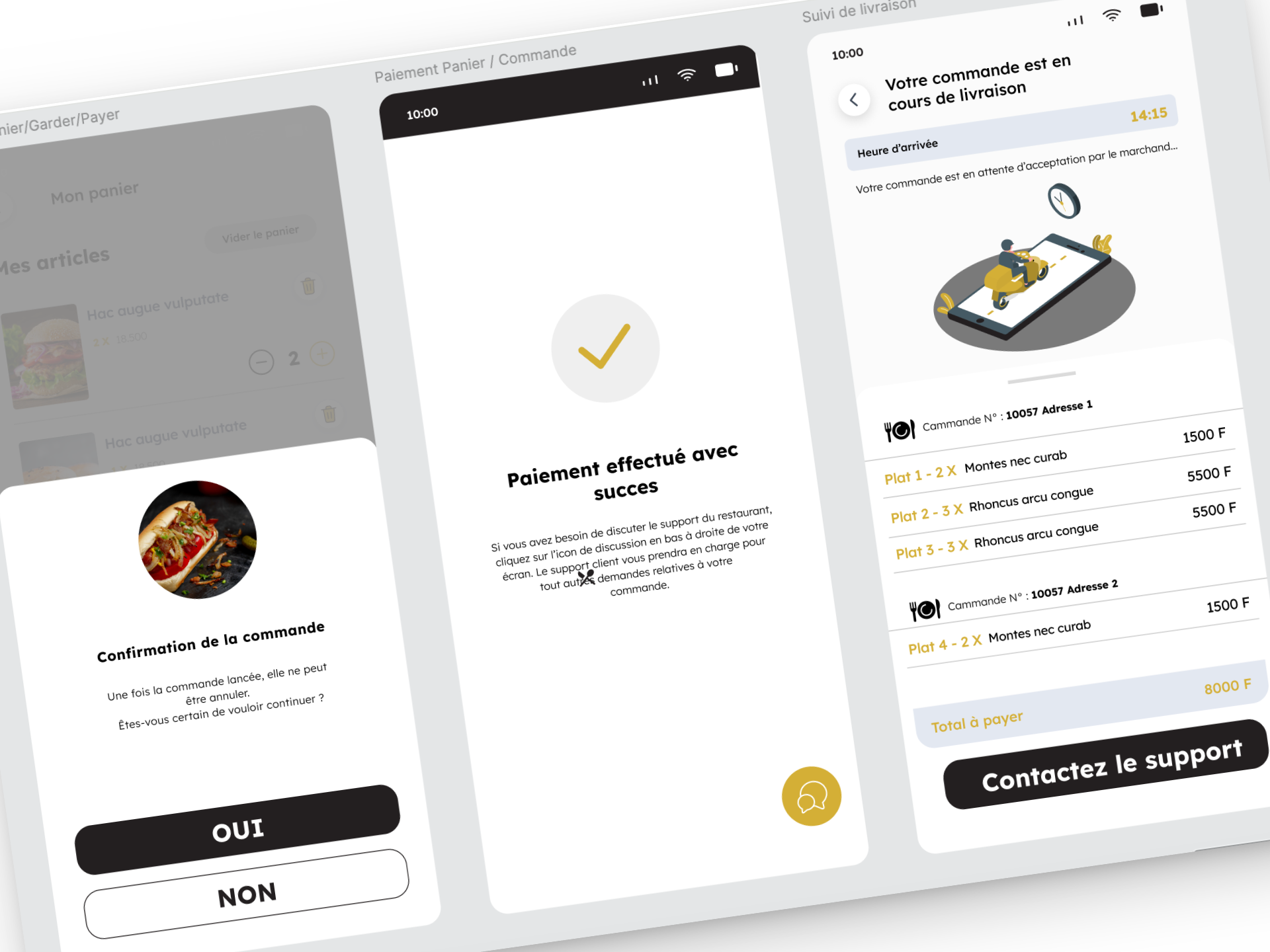 Eyon Restaurant — vue 3