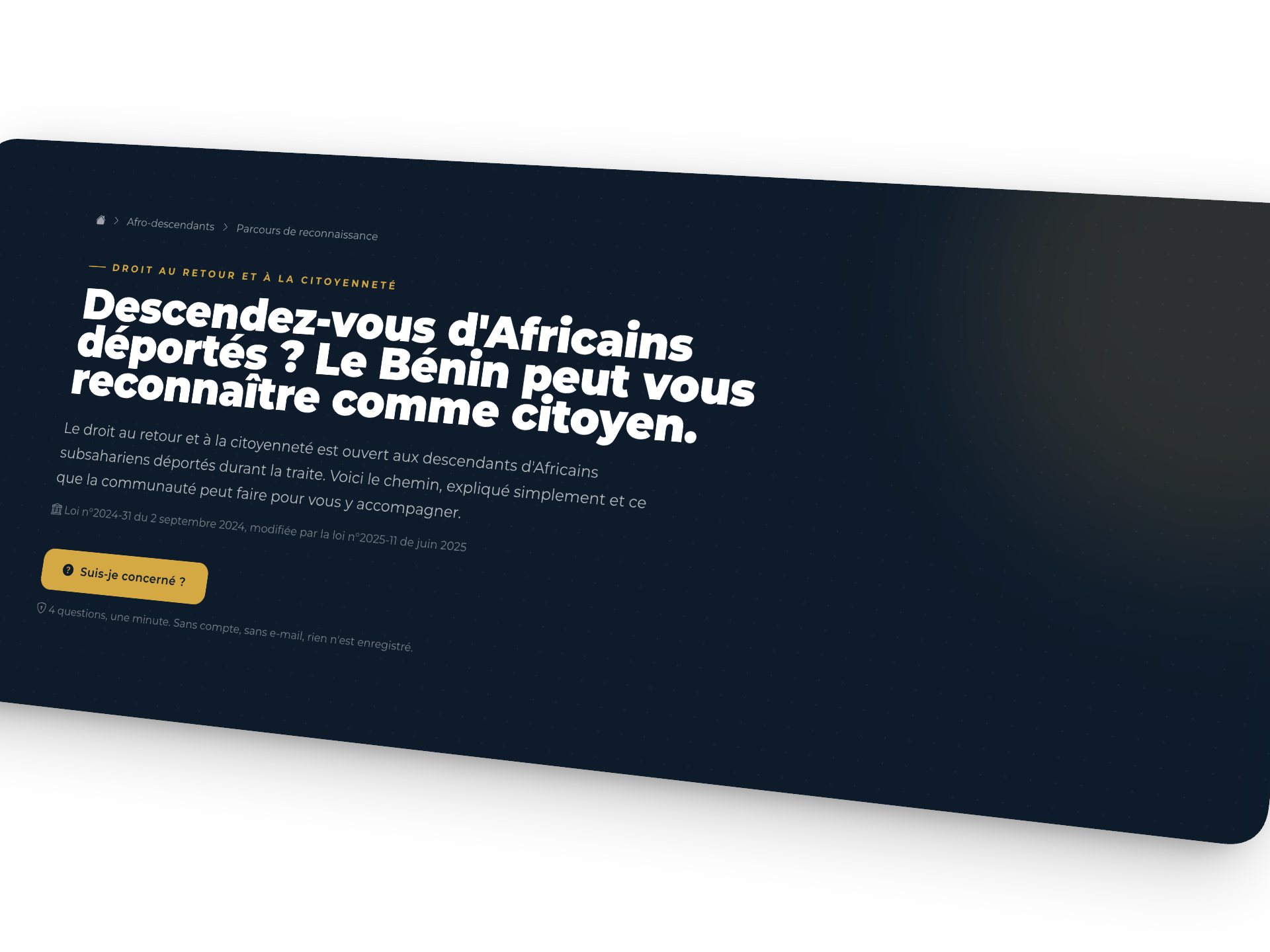 Les Béninois du Monde — vue 3